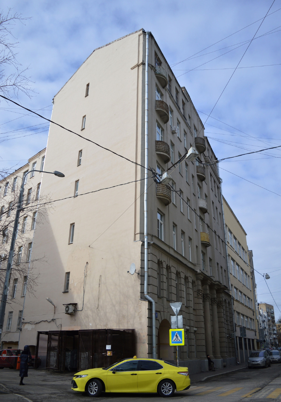 Moscow, Подсосенский переулок, 22