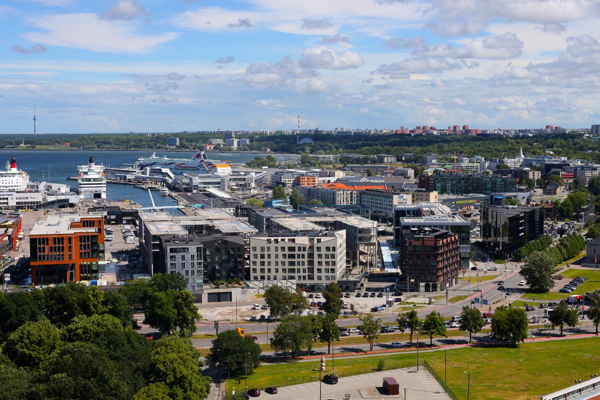 Таллин, Laeva, 2. Таллин — Панорамы