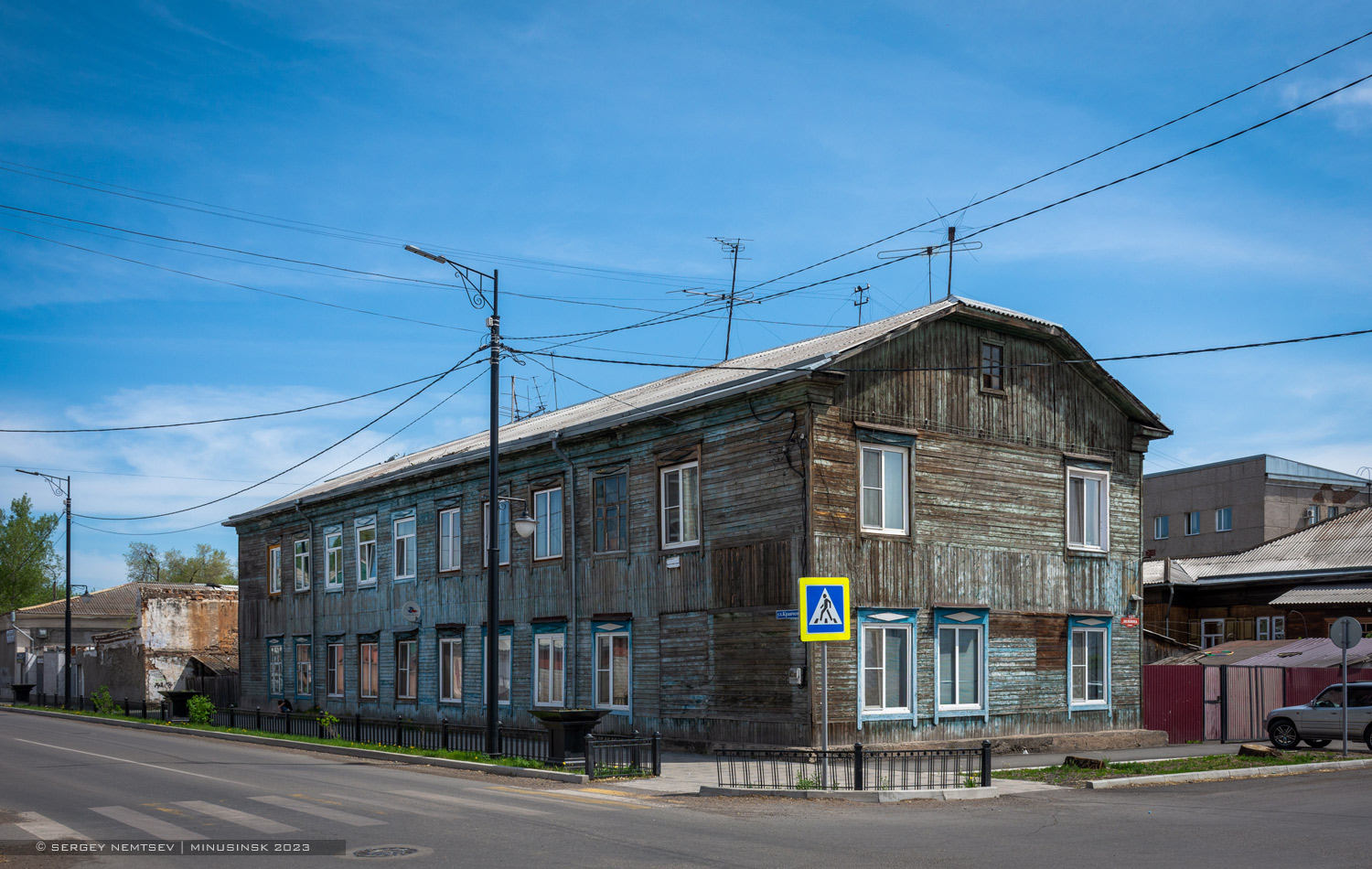 Минусинск, Улица Ленина, 93; Улица Ленина, 99