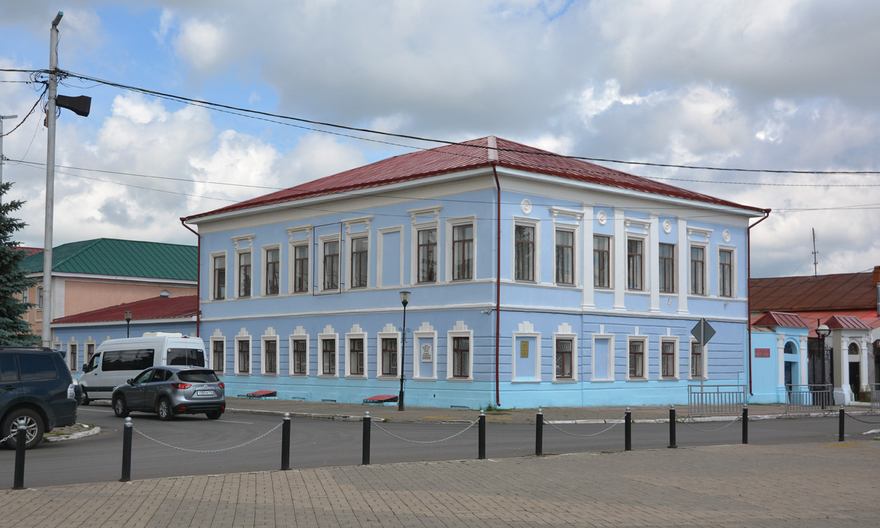 Yelabuga, Большая Покровская улица, 1