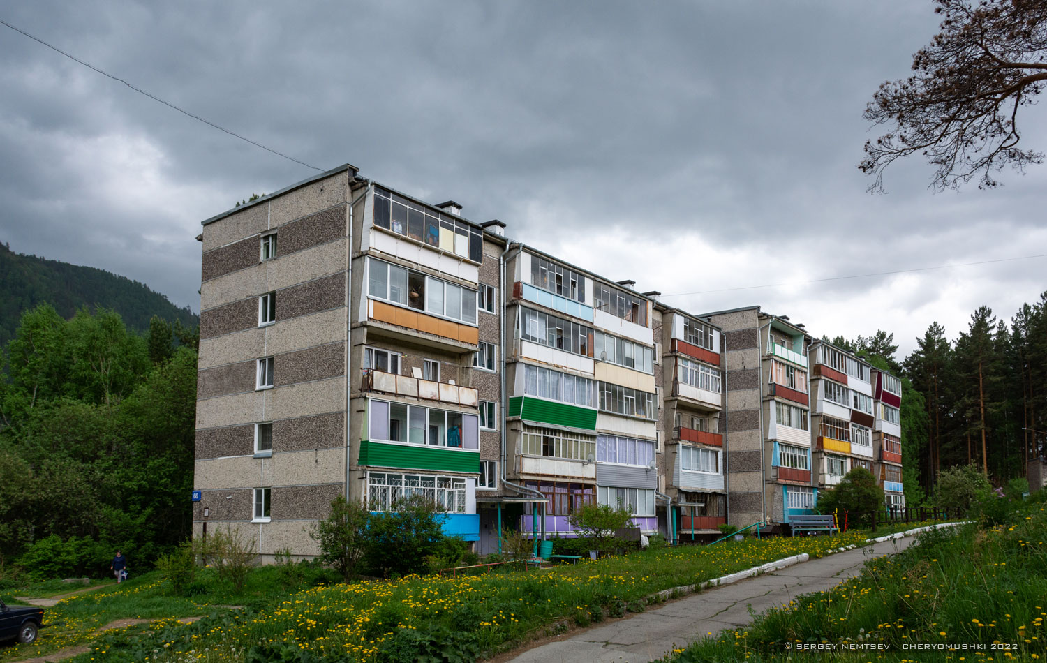 Саяногорск, Рабочий посёлок Черёмушки, 66