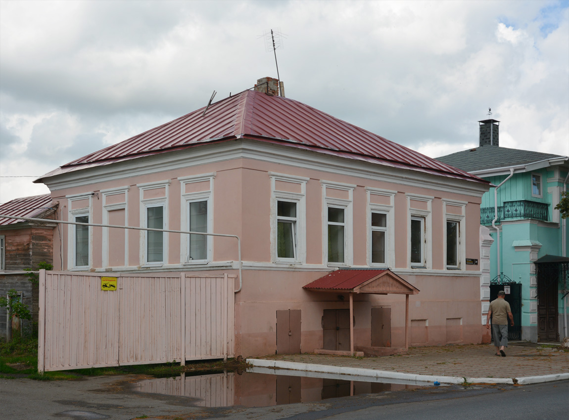 Jelabuga, Казанская улица, 39