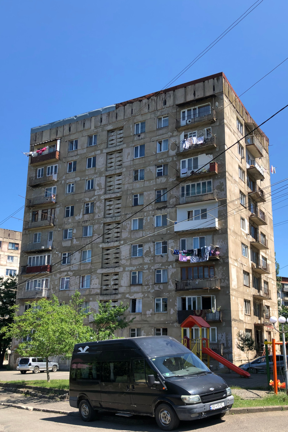 Чиатура, Улица Бараташвили, 1