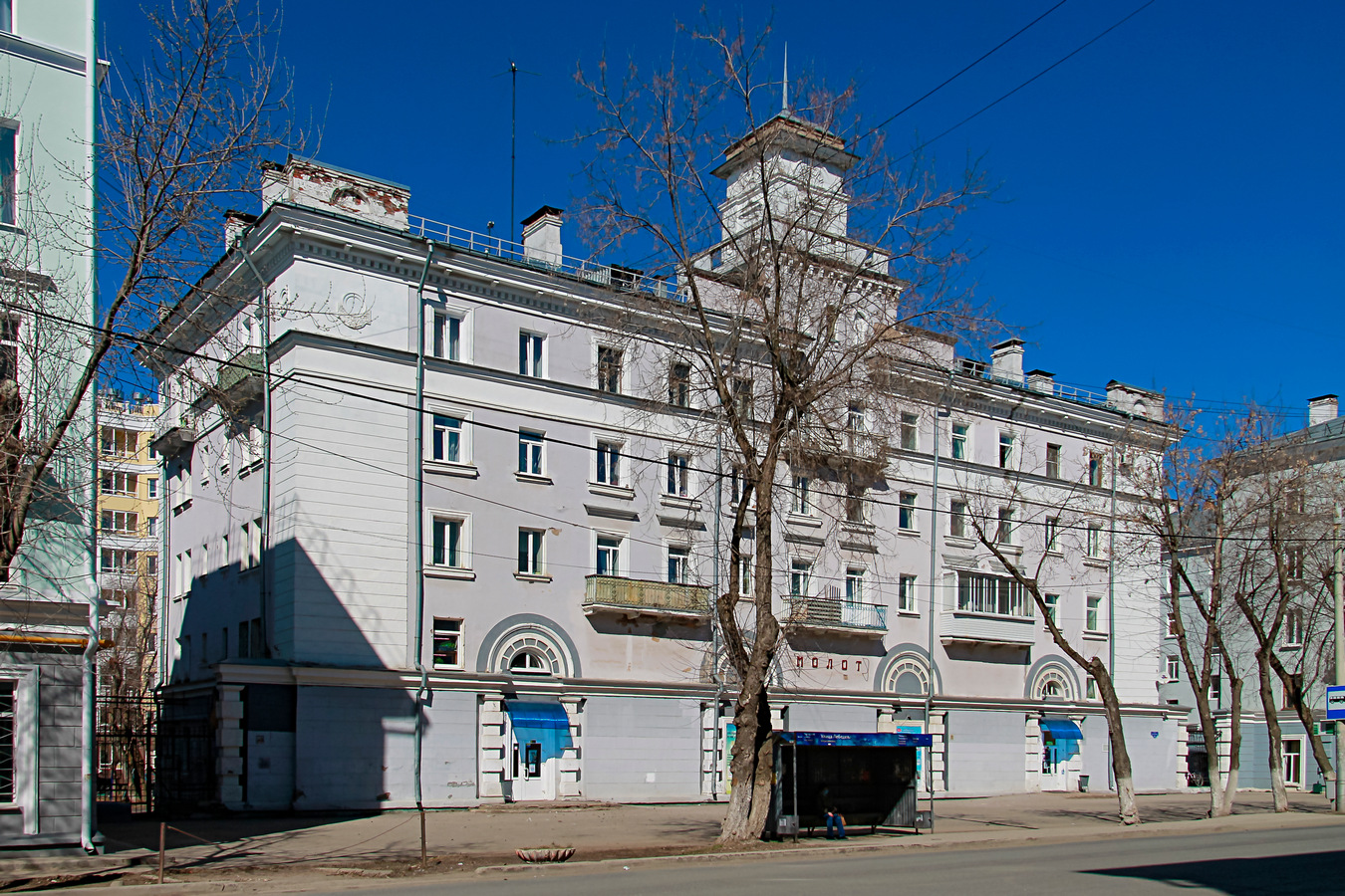 Perm, Улица Лебедева, 40