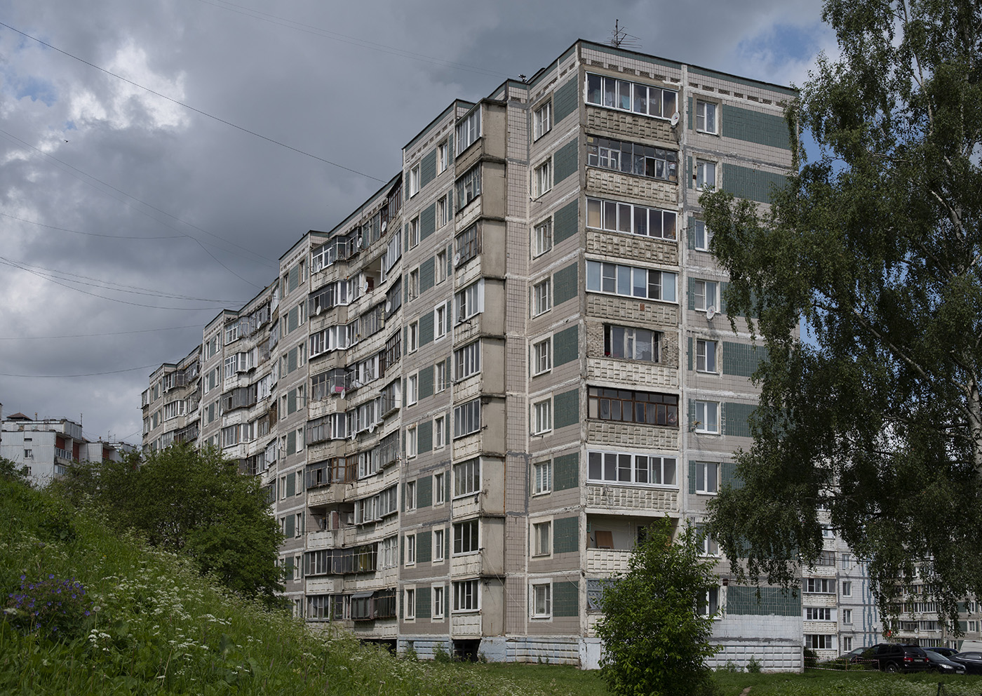 Istra city district, other localities, пос. Глебовский, Улица Микрорайон, 40