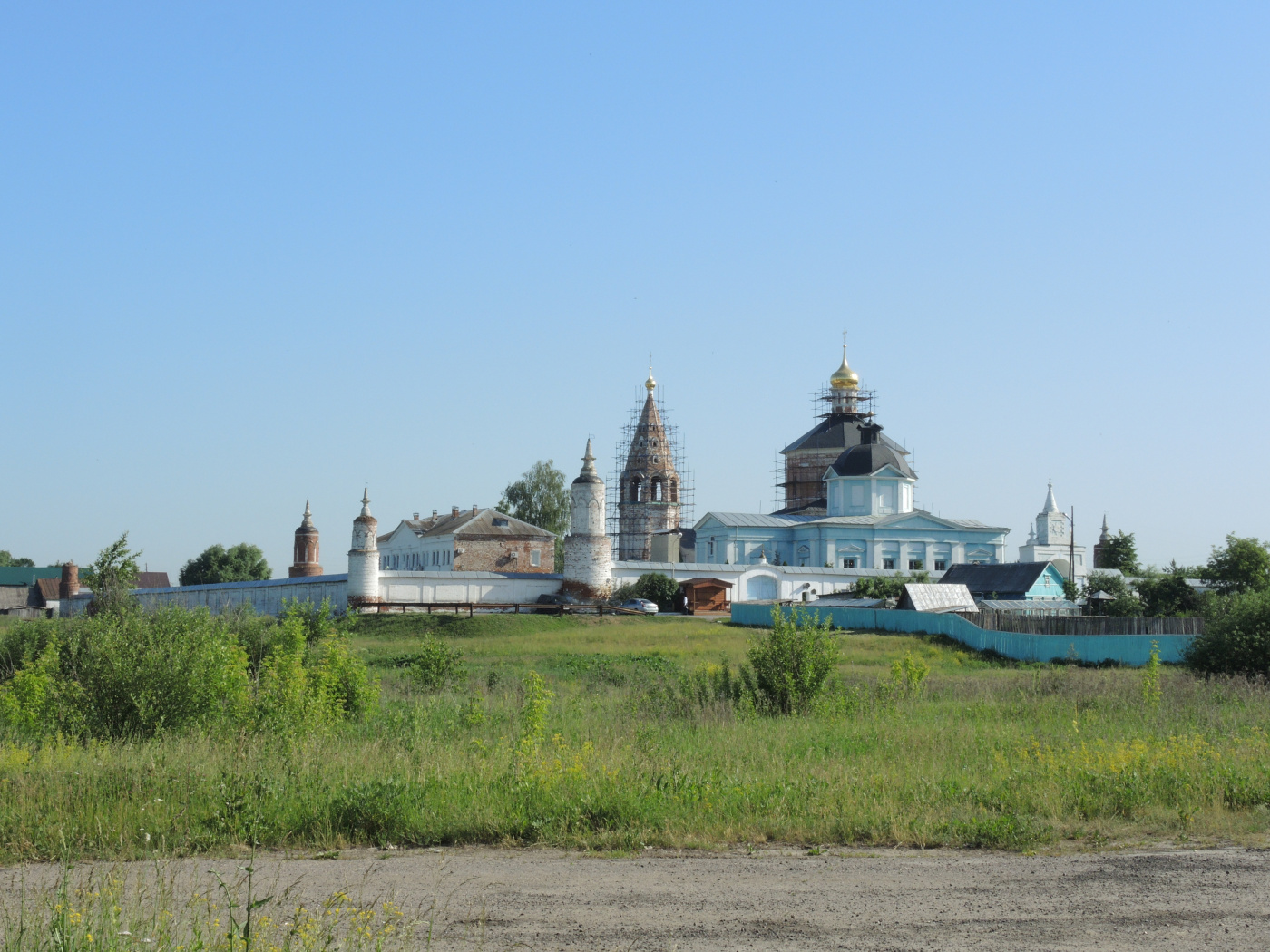 Kolomna city district, other localities, с. Старое Бобренёво