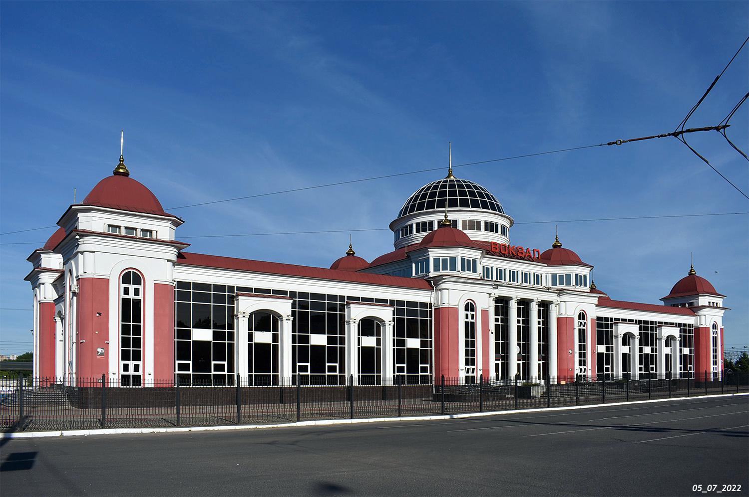 Саранск, Вокзальная площадь, 7