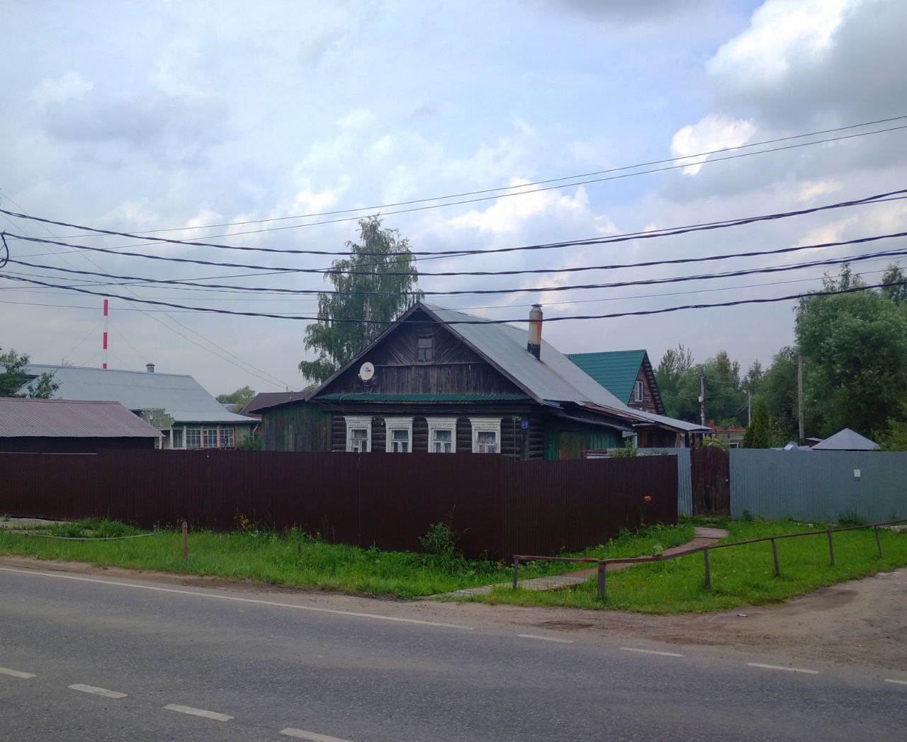 Shchelkovo city district, other localities, дер. Оболдино, 52