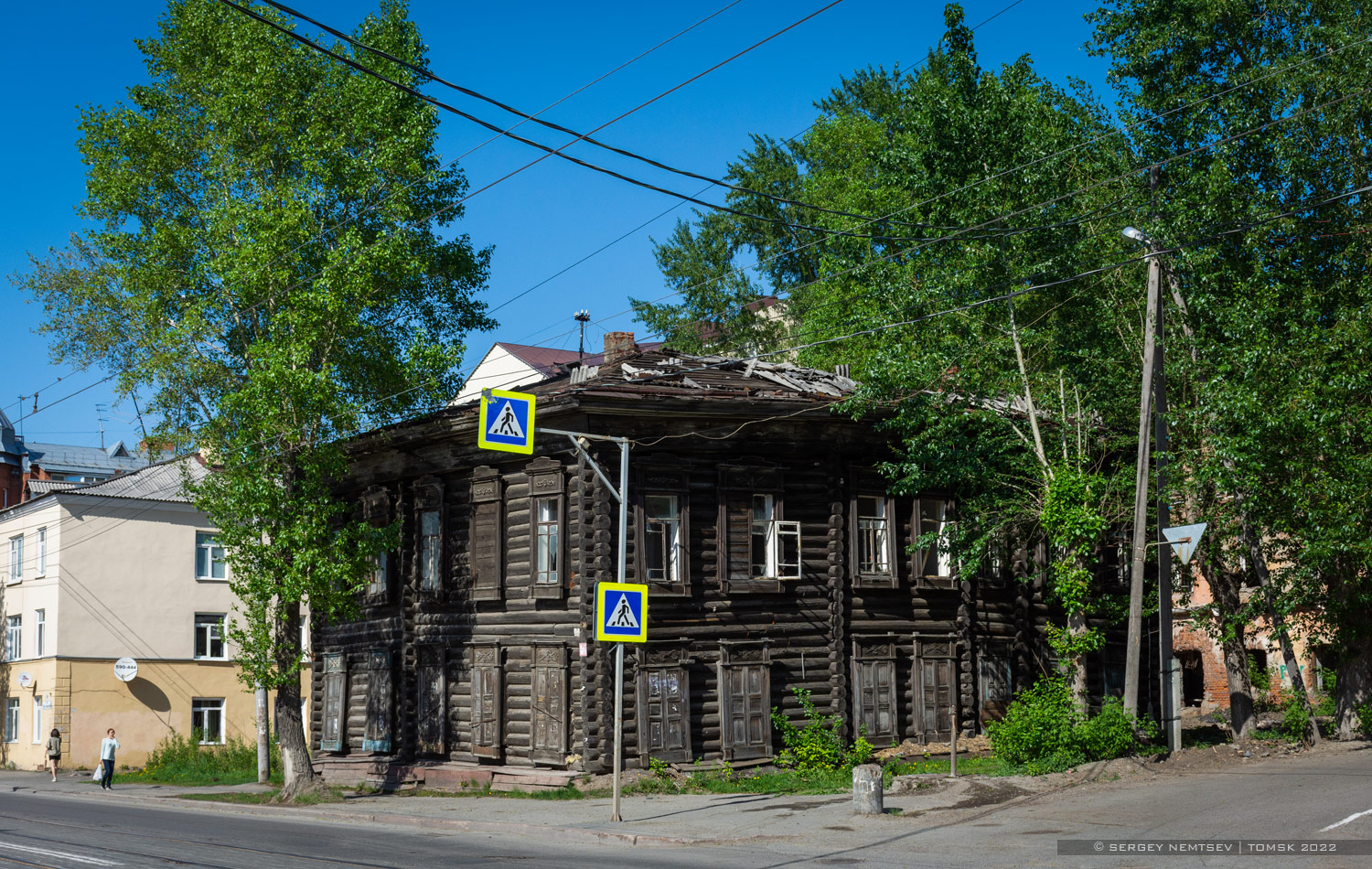 Томск, Улица Розы Люксембург, 47