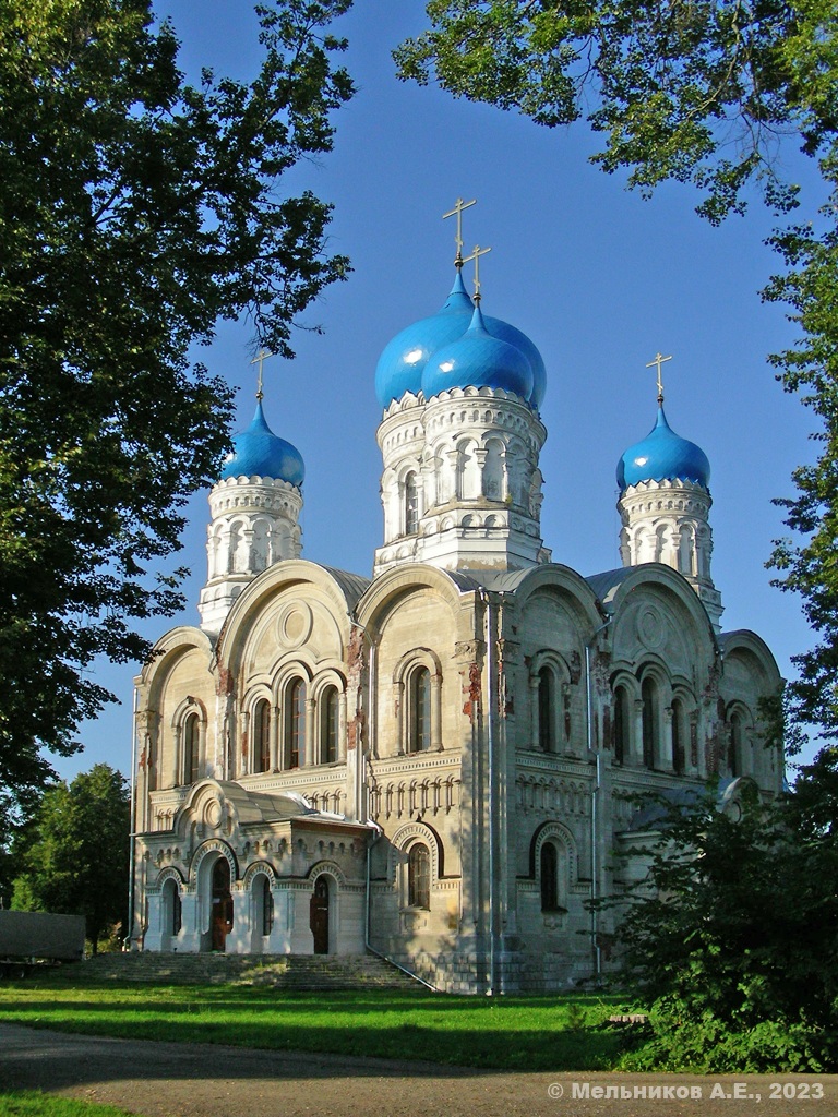 Shuysky district, С. Сергеево, 31 Успенский собор