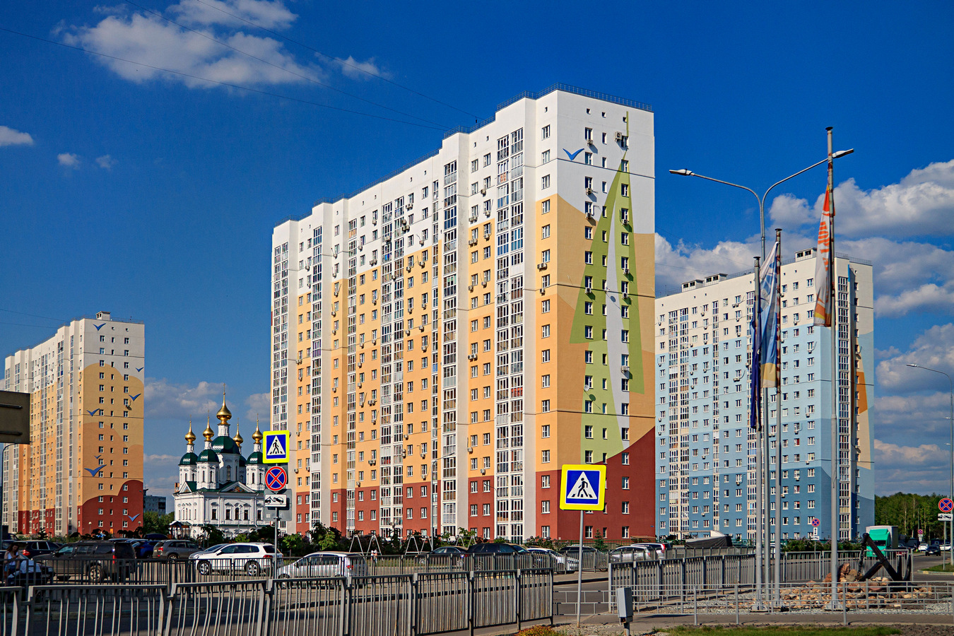 Nizhny Novgorod, Южный бульвар, 20; Южный бульвар, 21; Южный бульвар, 18; Южный бульвар, 18А