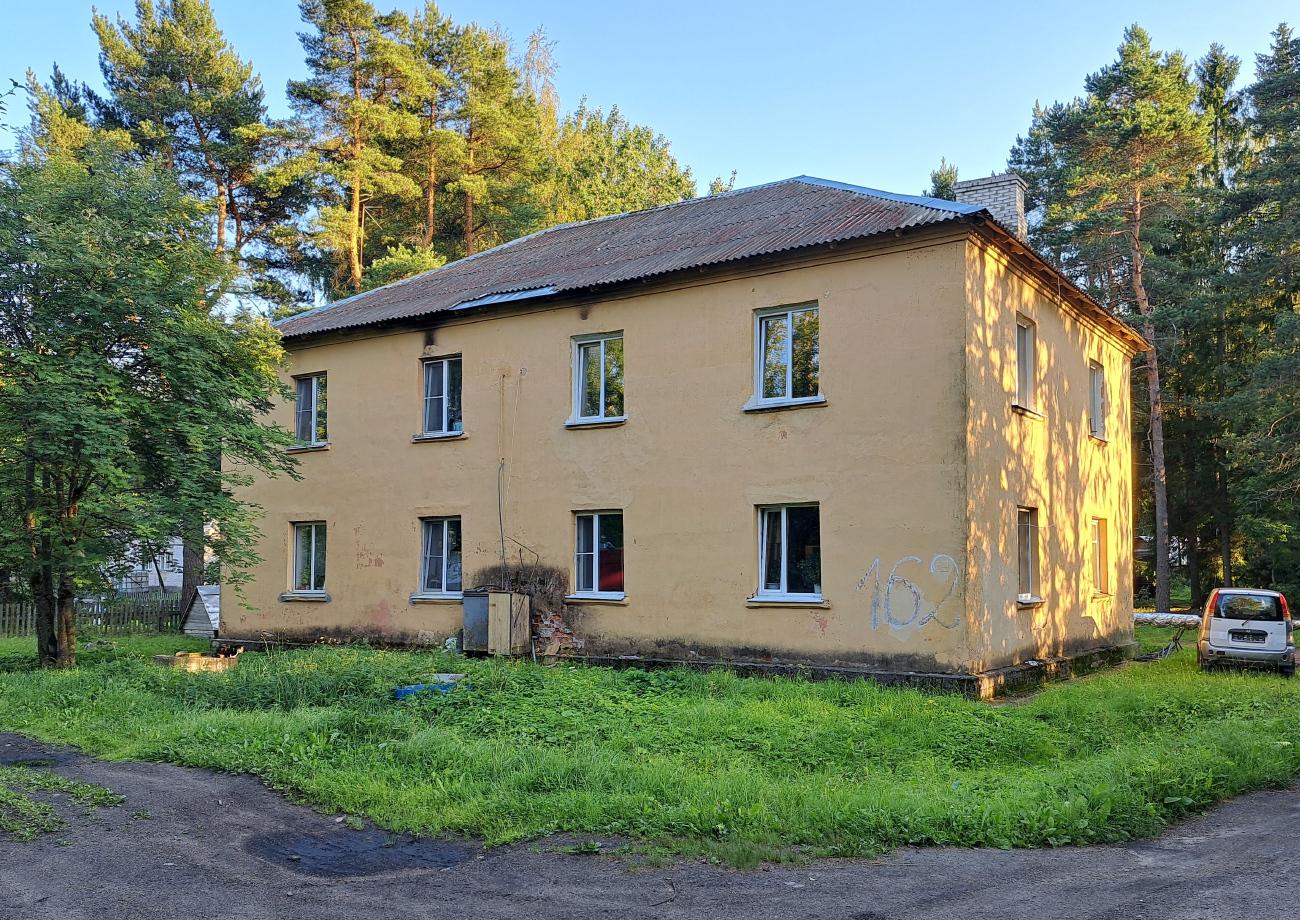 Vsevolozhsk District, other localities, Кирпичный завод, 162
