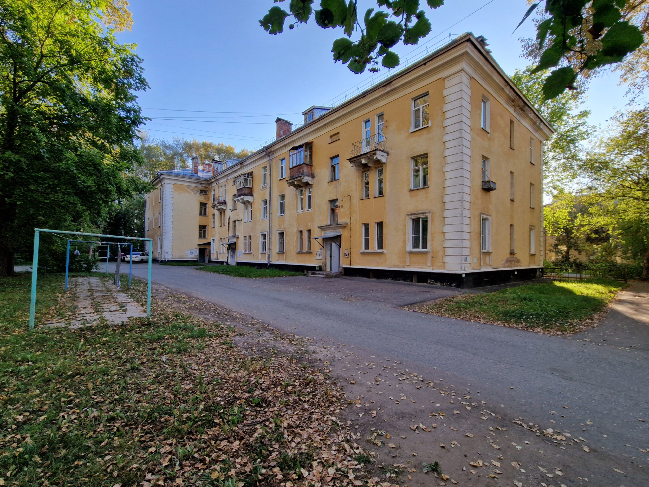 Glazov, улица Наговицына, 7
