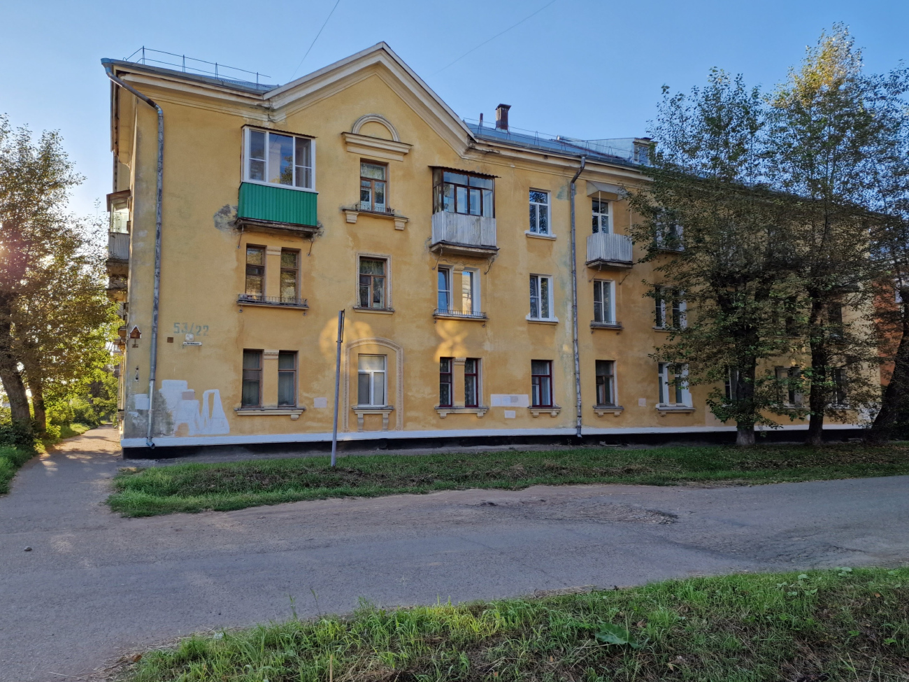 Glazov, Улица Пряженникова, 53