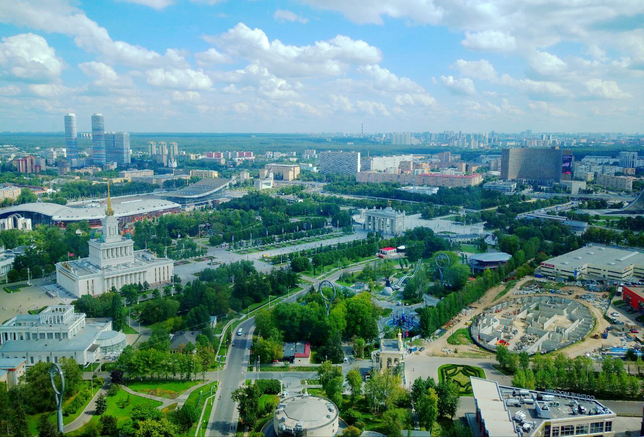 Moscow, . Moscow — Panoramas