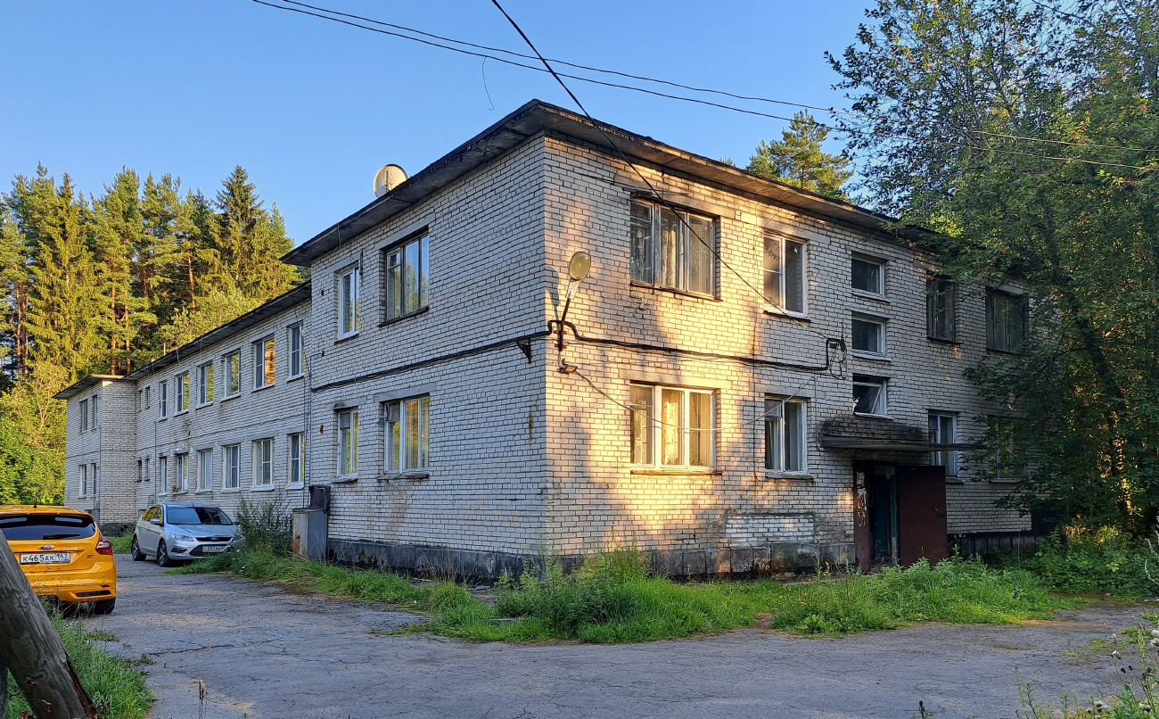 Vsevolozhsk District, other localities, Кирпичный завод, 175