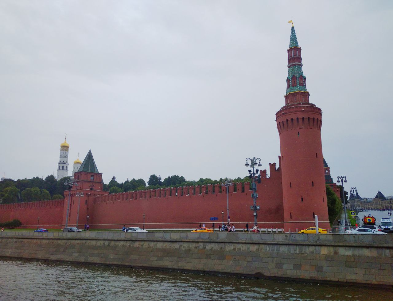 Moscow, Кремль, Беклемишевская башня