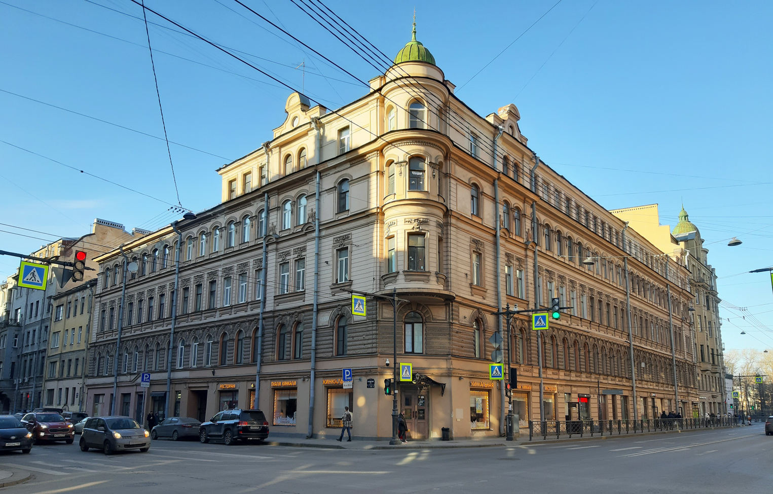 Saint Petersburg, 8-я Советская улица, 14