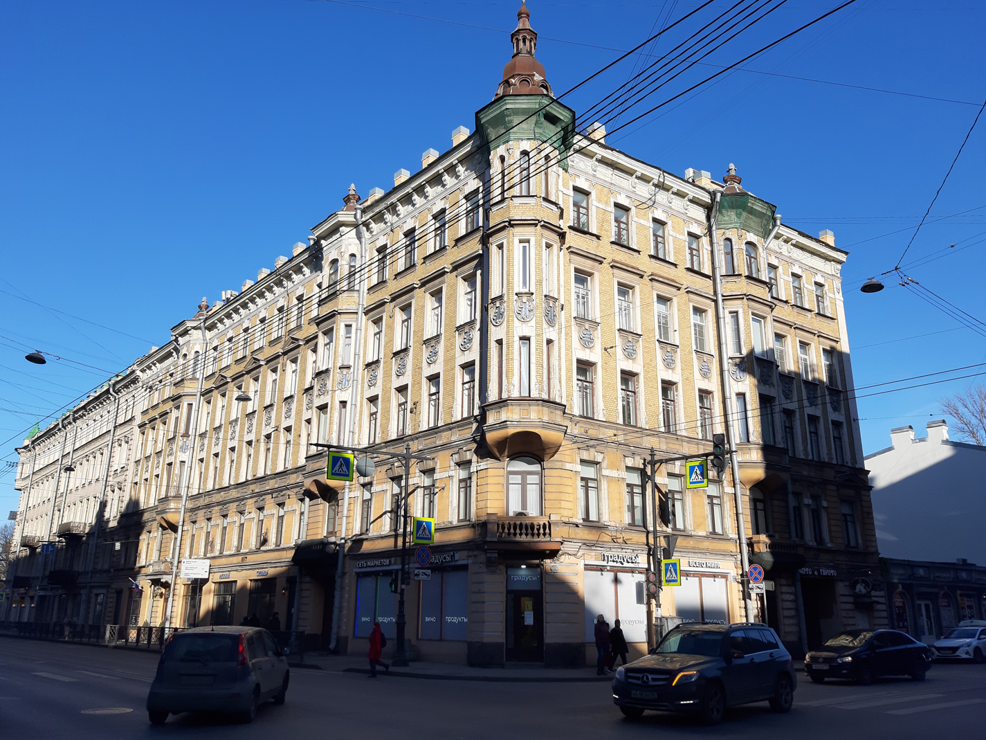 Санкт-Петербург, 8-я Советская улица, 16