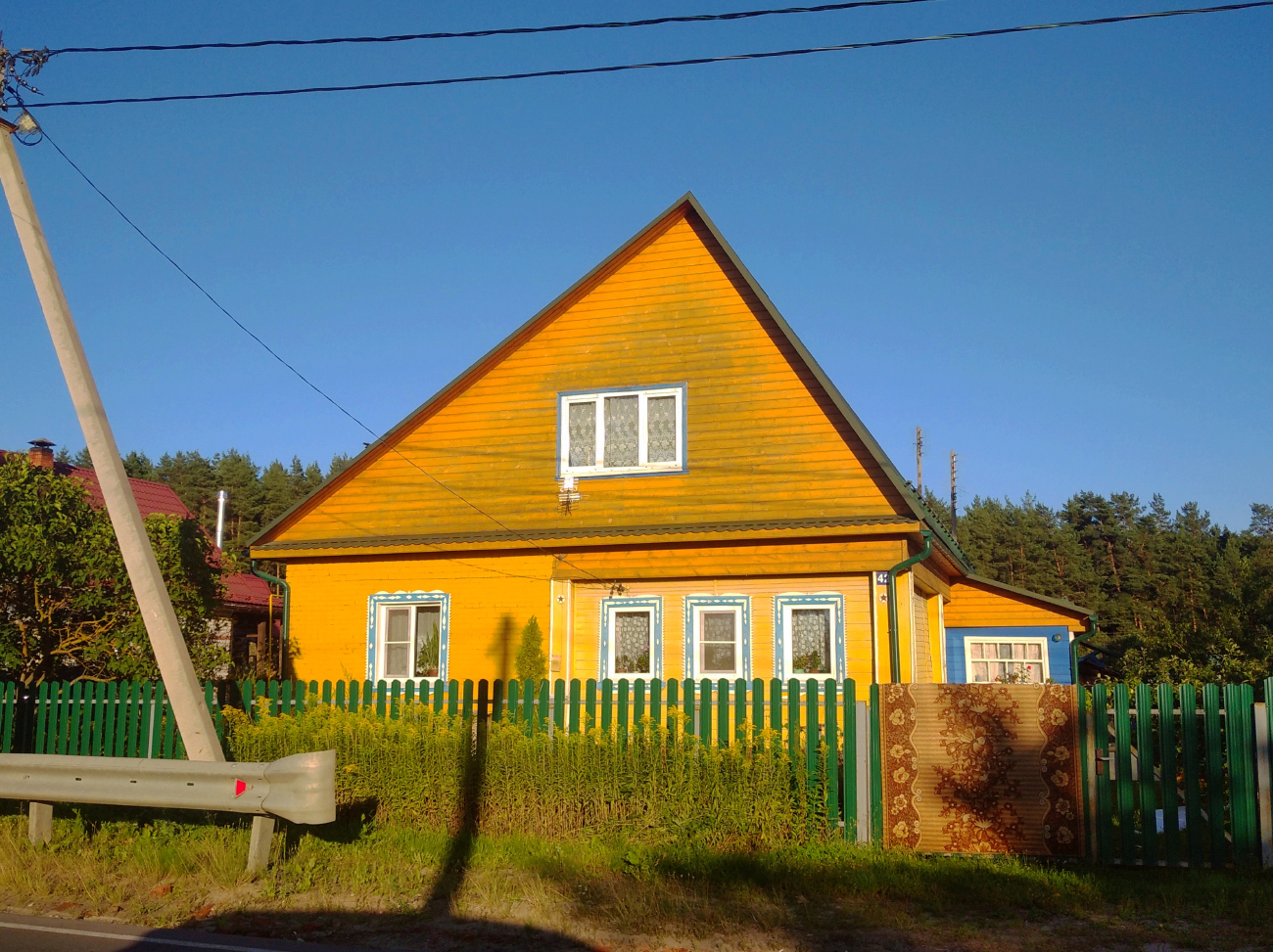 Kirzhachsky District, other localities, дер. Мелёжа, Новоалександровская улица, 42