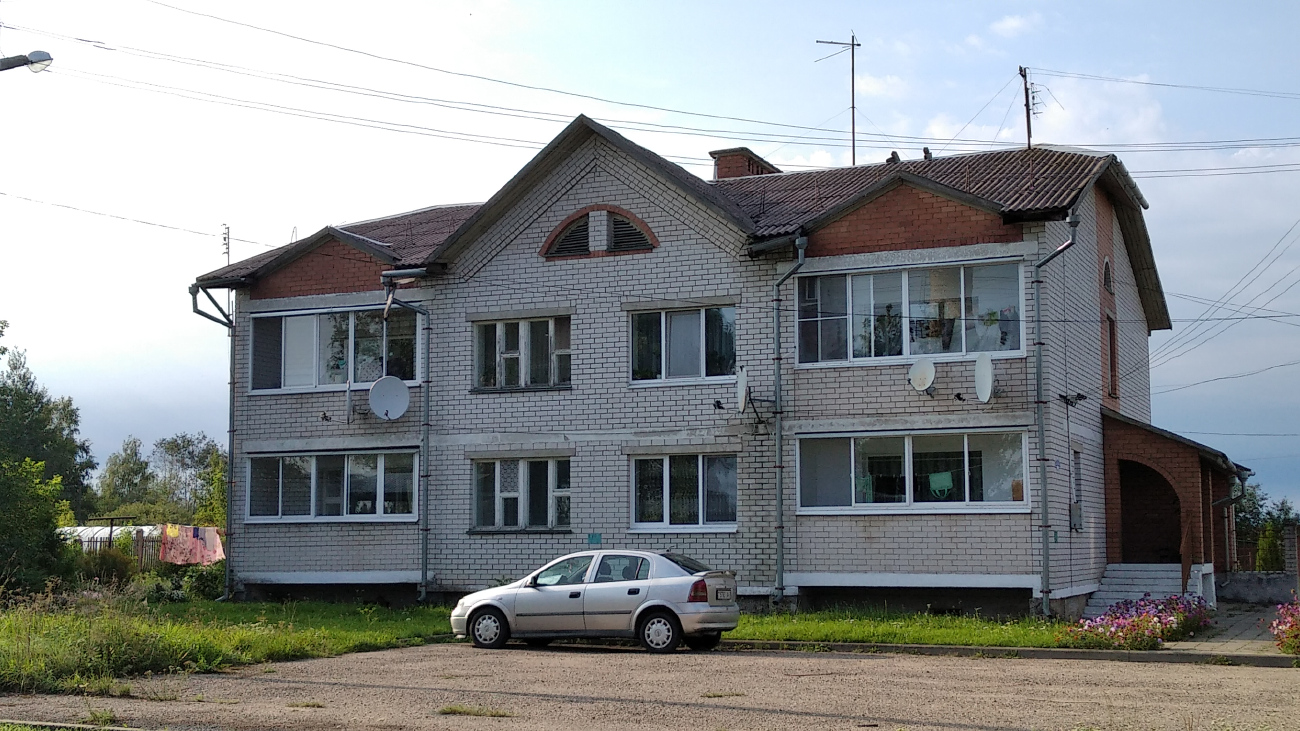 Dubrovno region, other settlements, Осиновка, улица Ялугина, 11