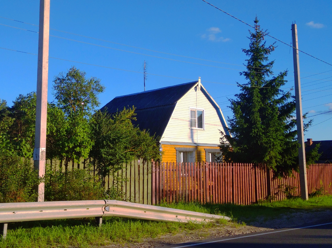 Kirzhachsky District, other localities, дер. Мелёжа, Новоалександровская улица, 48