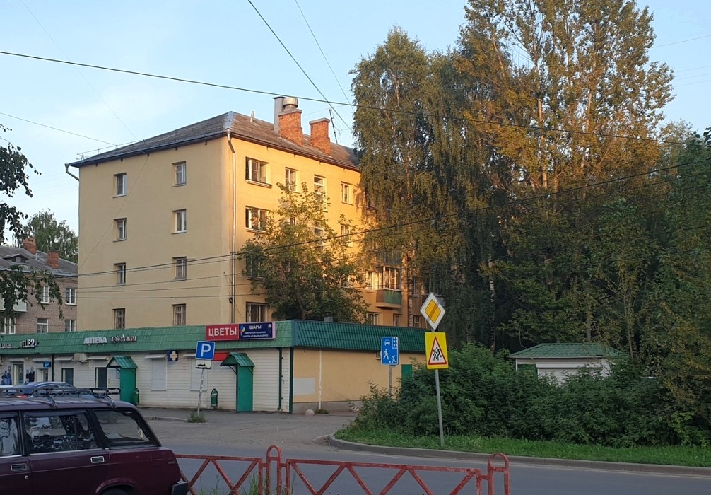 Yaroslavl, Улица Пирогова, 37