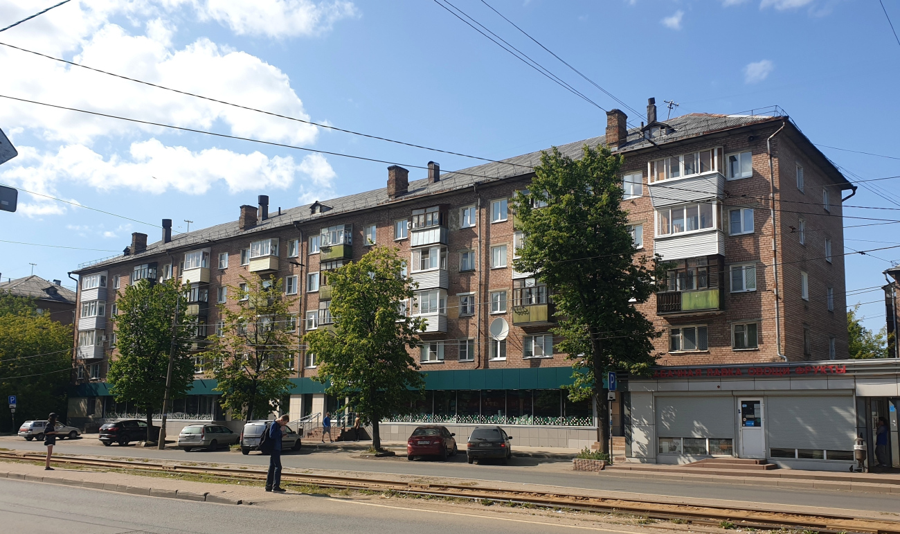 Yaroslavl, Улица Чкалова, 60