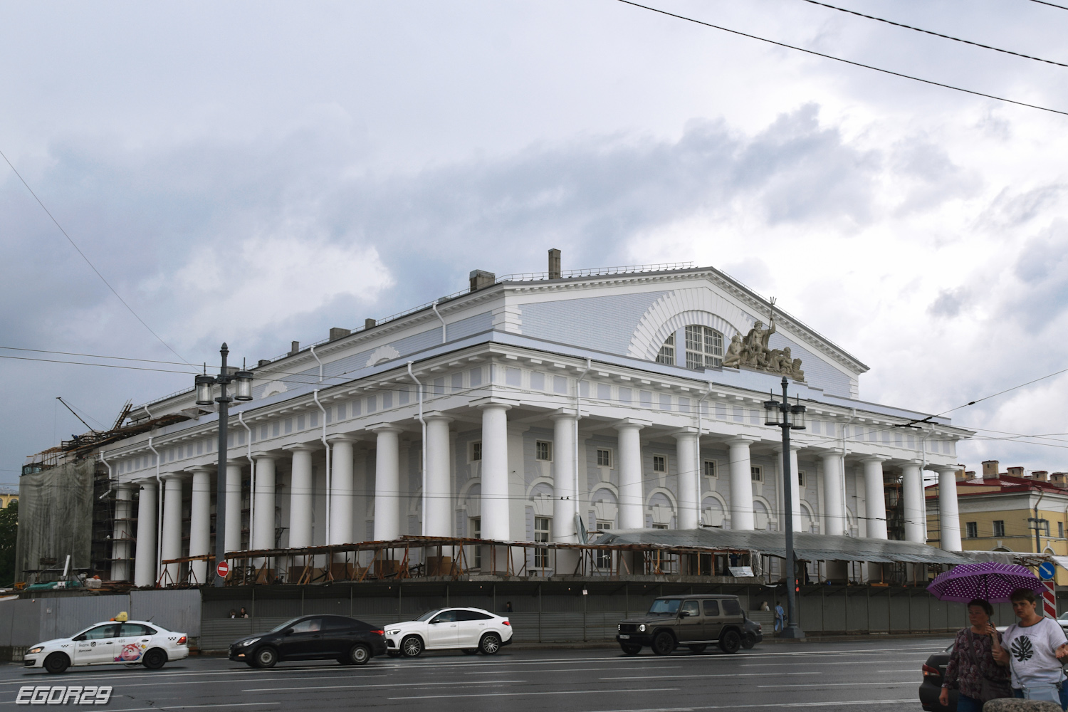 Petersburg, Биржевая площадь, 4
