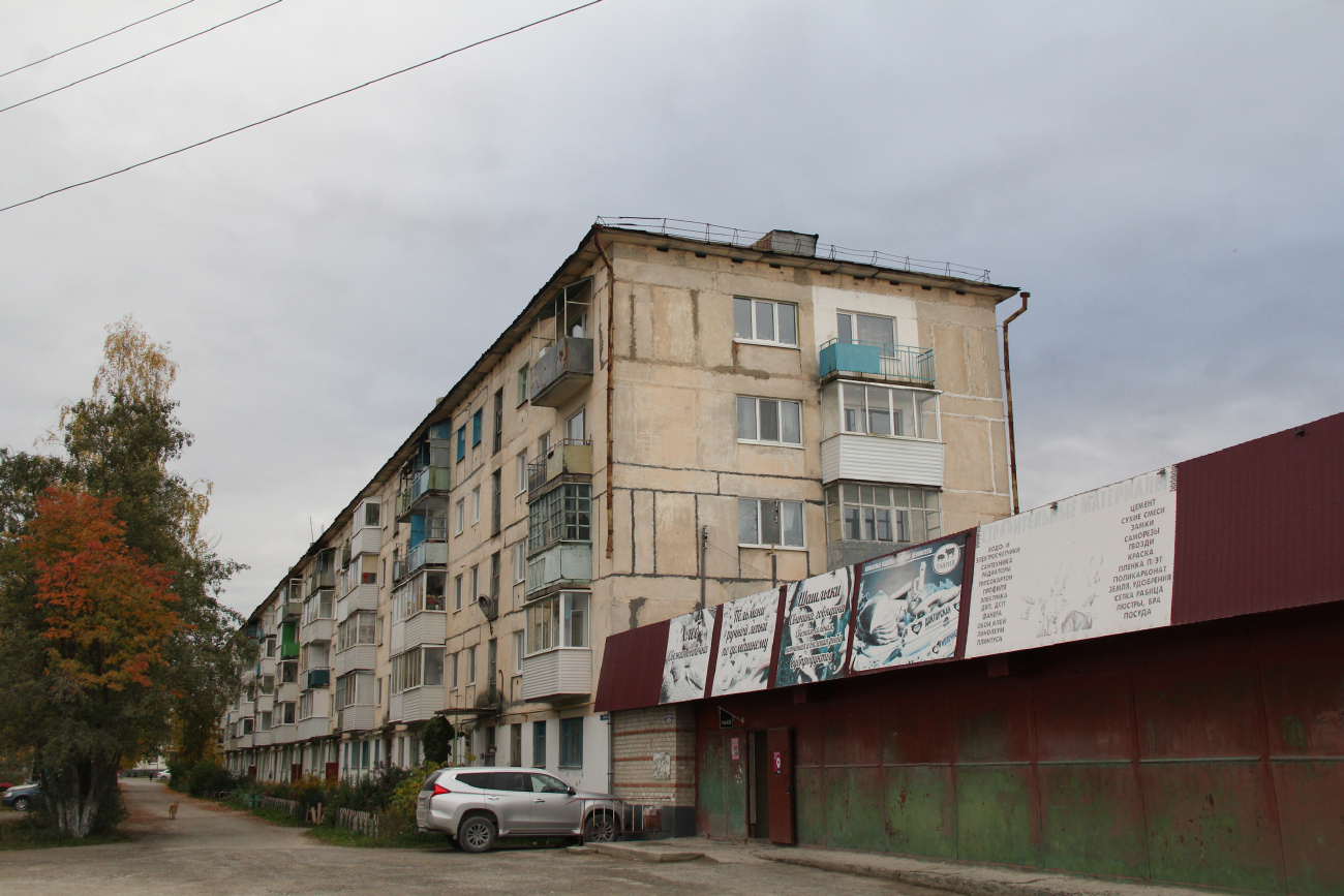 Alexandrovsky municipal district, other localities, Пос. Карьер Известняк, Юбилейная улица, 2