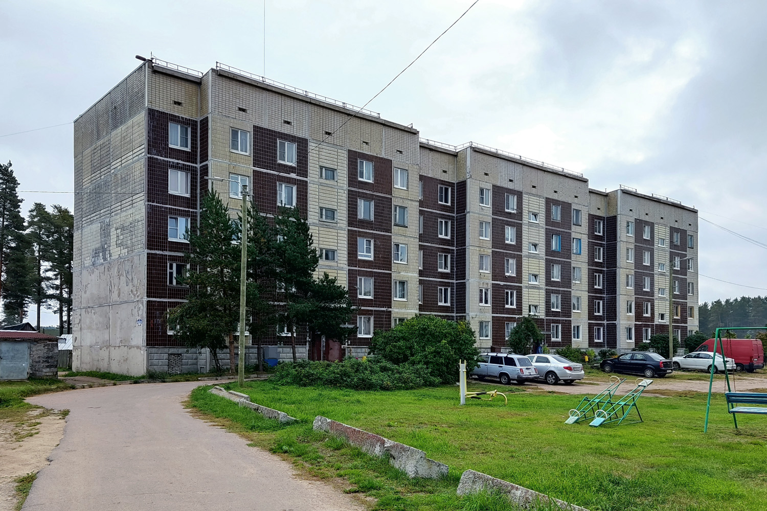 Vyborg District, other localities, Рябово, Каменная улица, 12