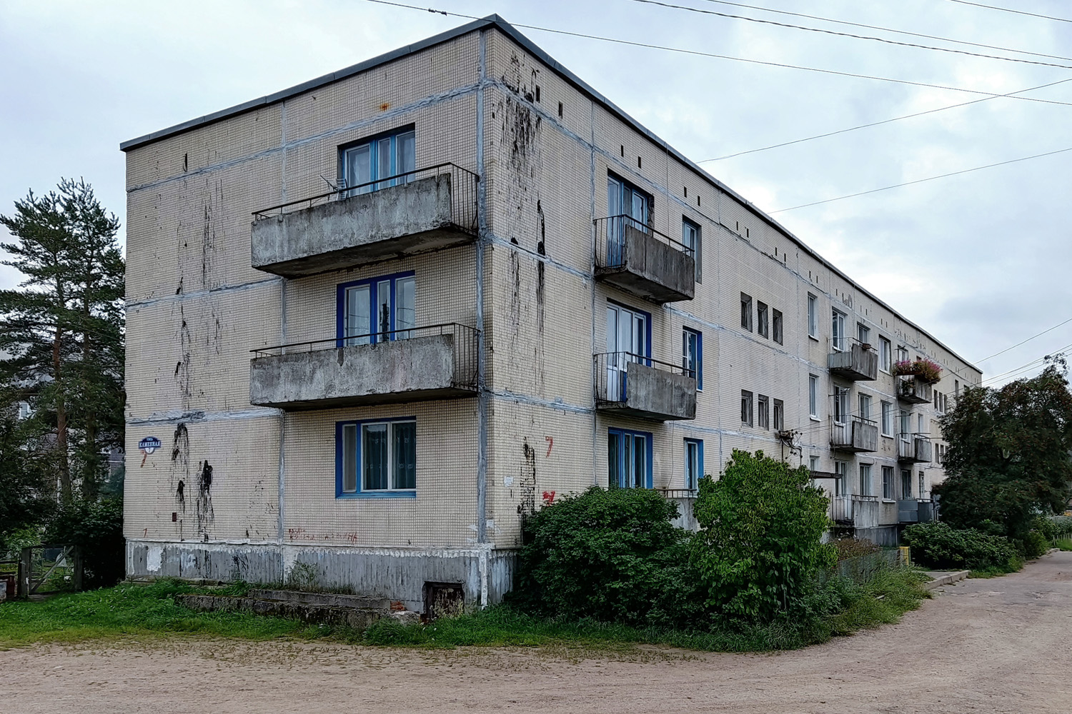Vyborg District, other localities, Рябово, Каменная улица, 7