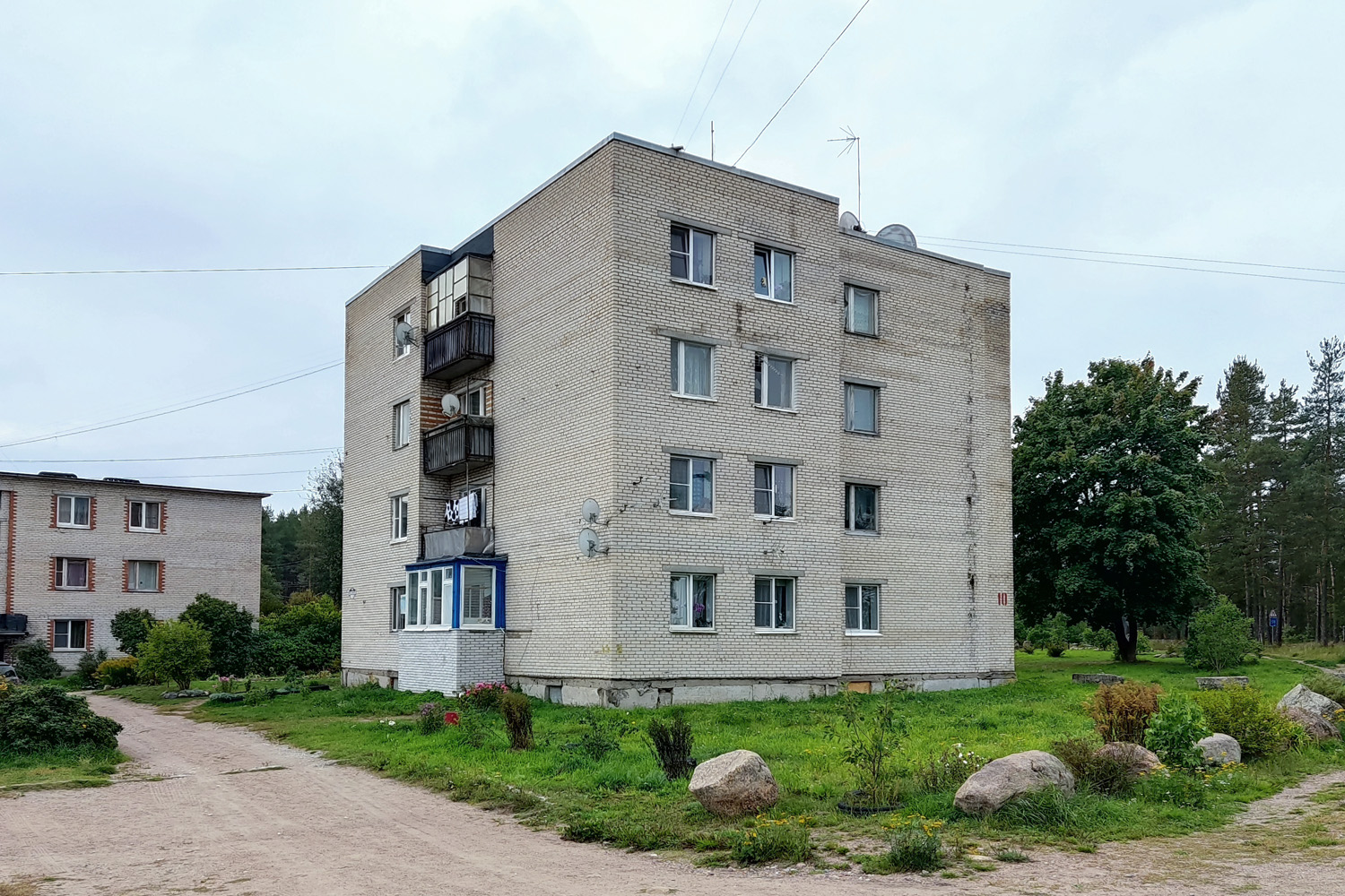 Vyborg District, other localities, Рябово, Каменная улица, 10