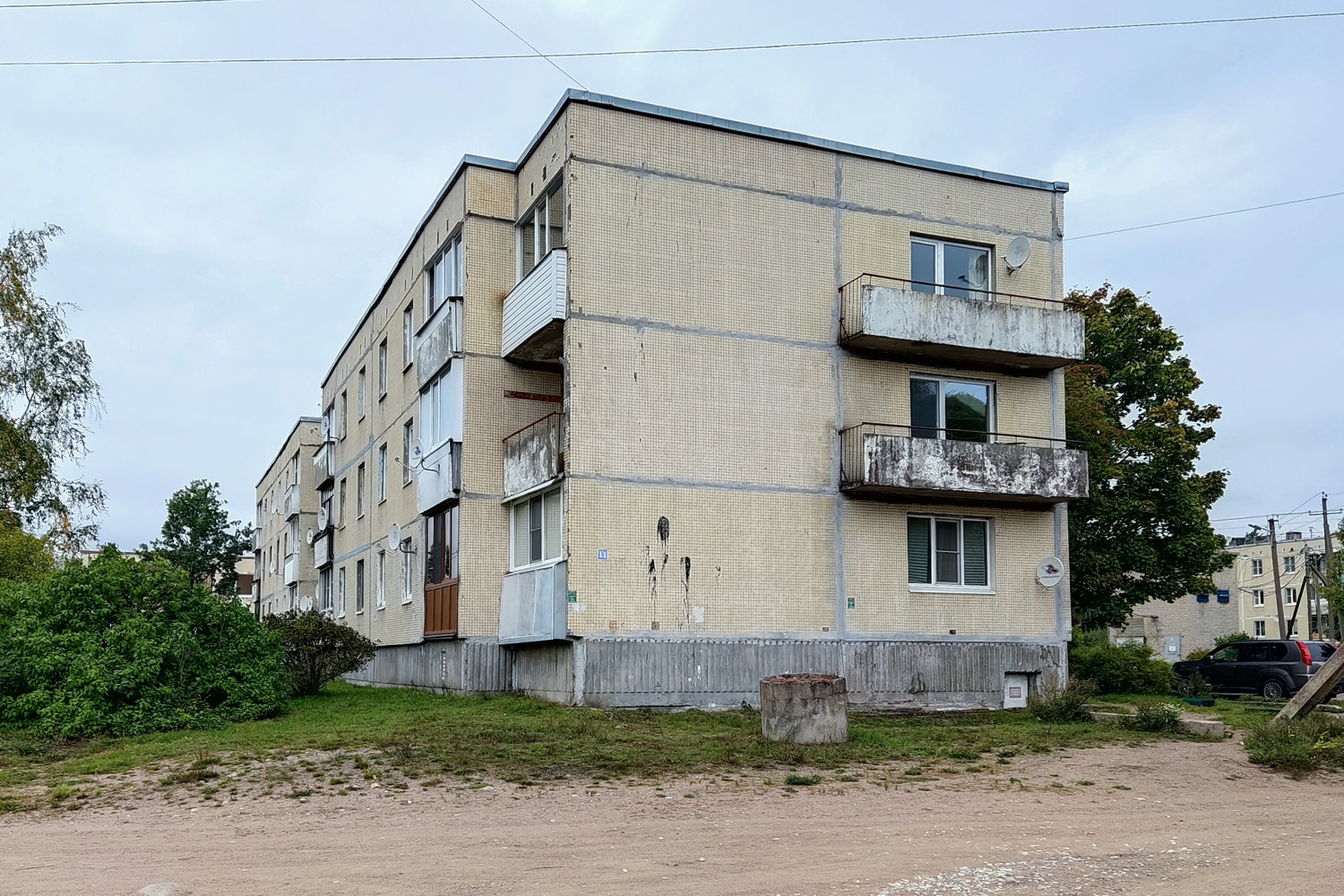 Vyborg District, other localities, Рябово, Каменная улица, 11