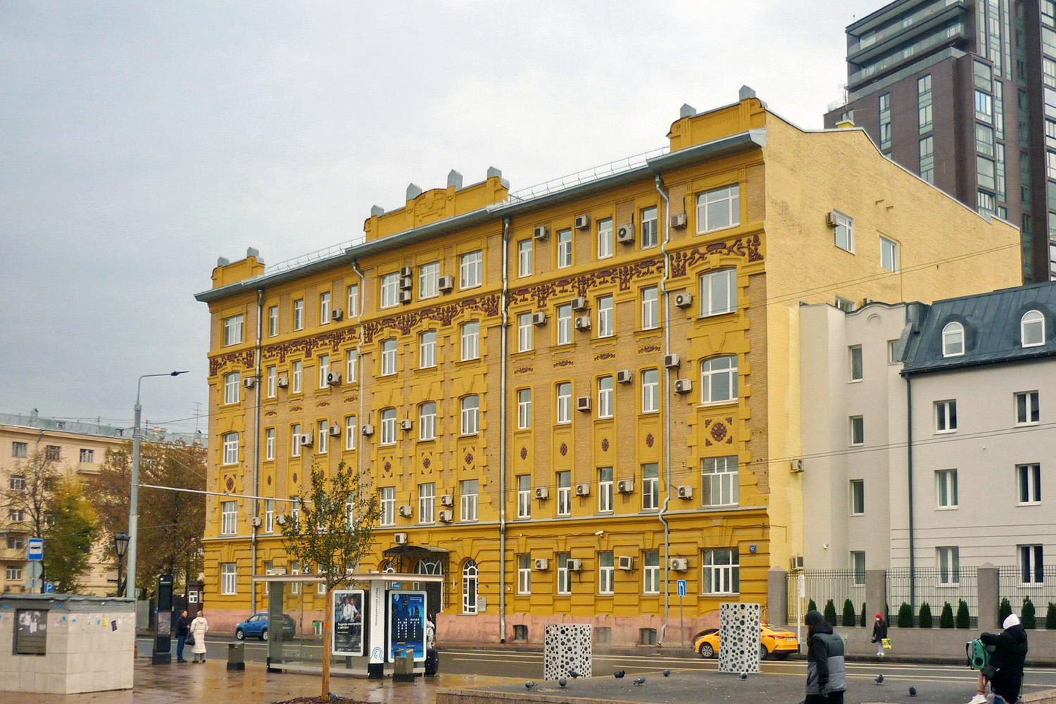 Moscow, Новорязанская улица, 12