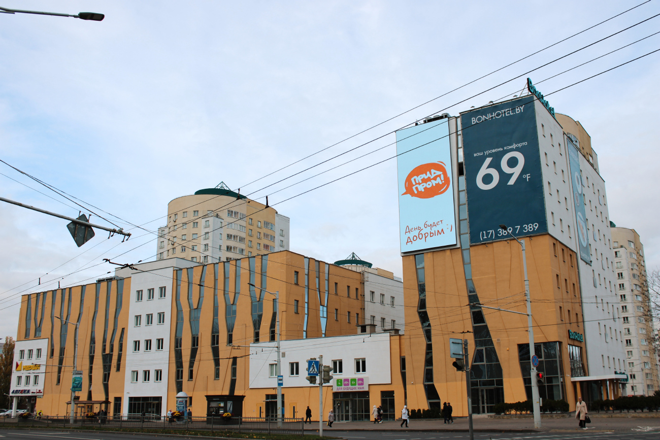 Минск, Улица Притыцкого, 2; Улица Притыцкого, 2 корп. 3
