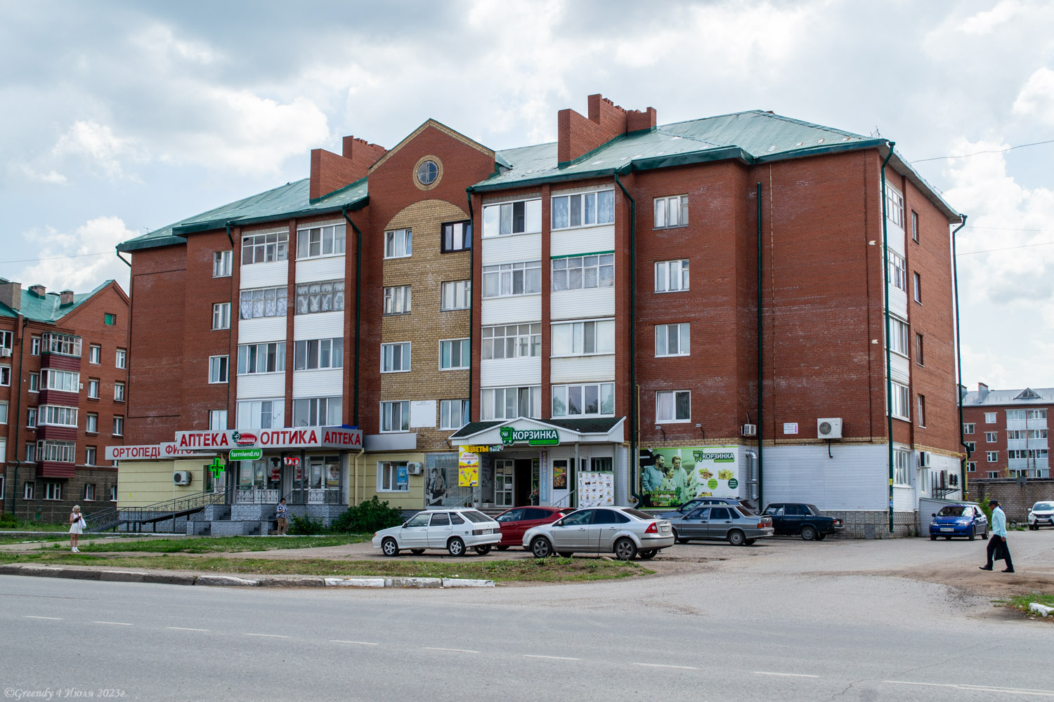 Birsk, Улица Мира, 146