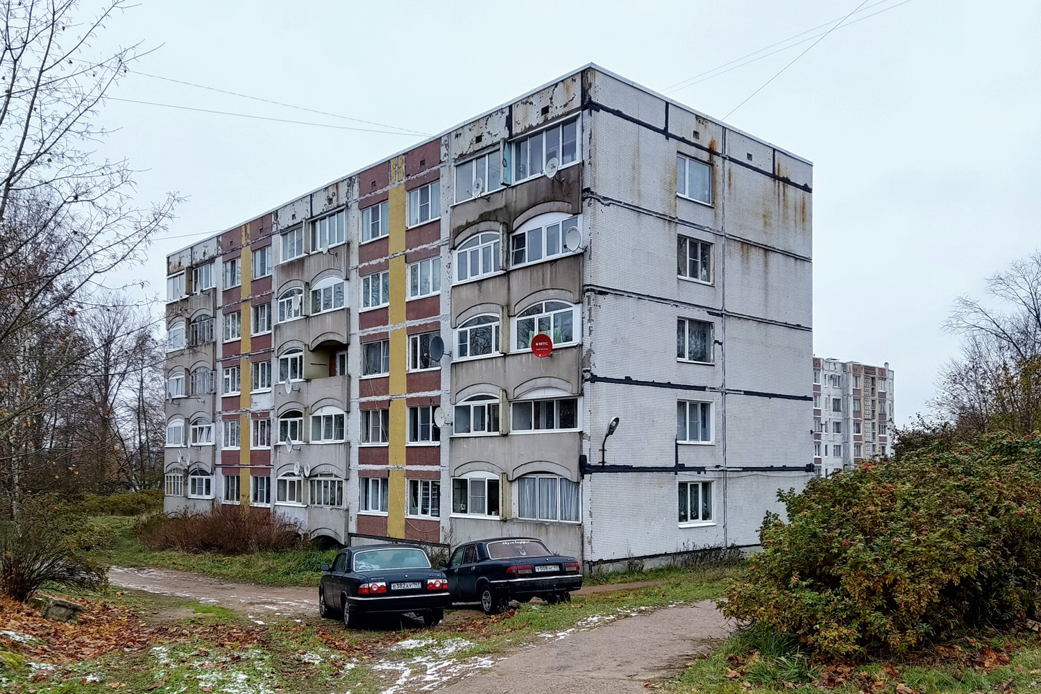 Vyborg District, other localities, Красная Долина, 37