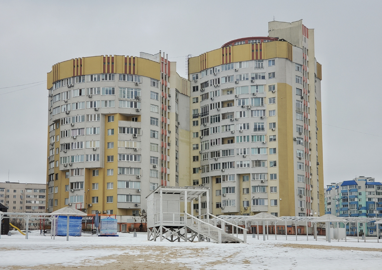 Cherkasy, Улица Героев Днепра, 89