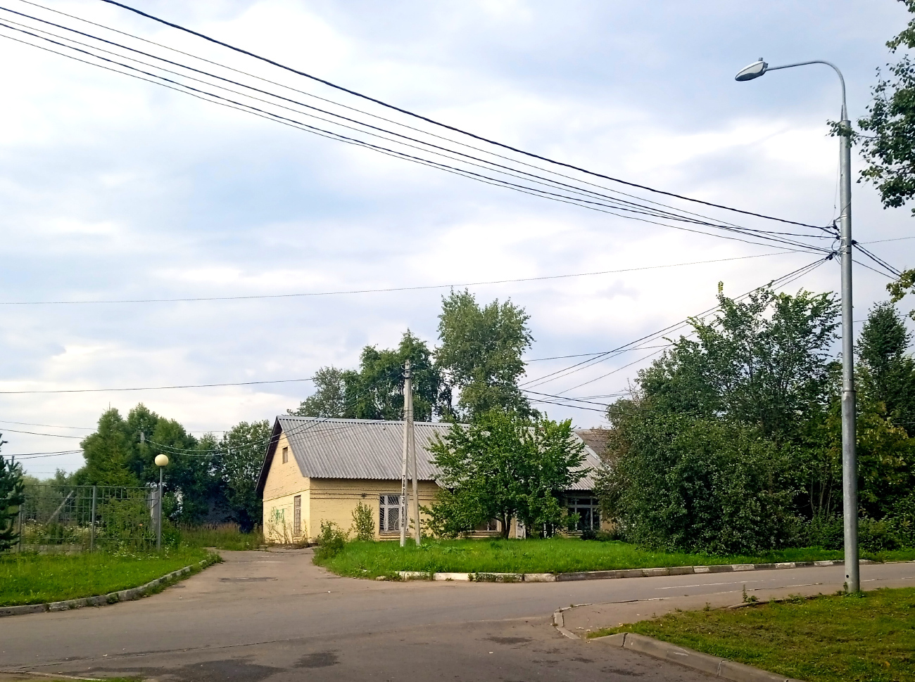 Ryazanovskoye settlement, пос. Остафьево, 29А