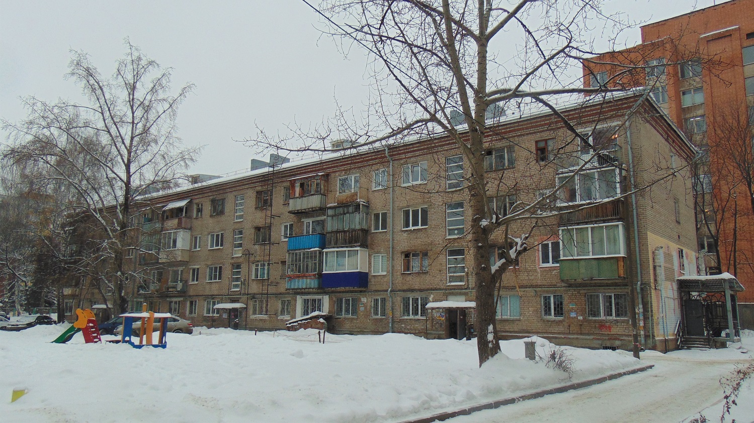 Izhevsk, Воткинское шоссе, 124