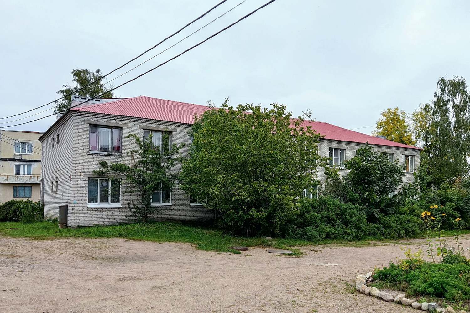 Vyborg District, other localities, Рябово, Каменная улица, 4