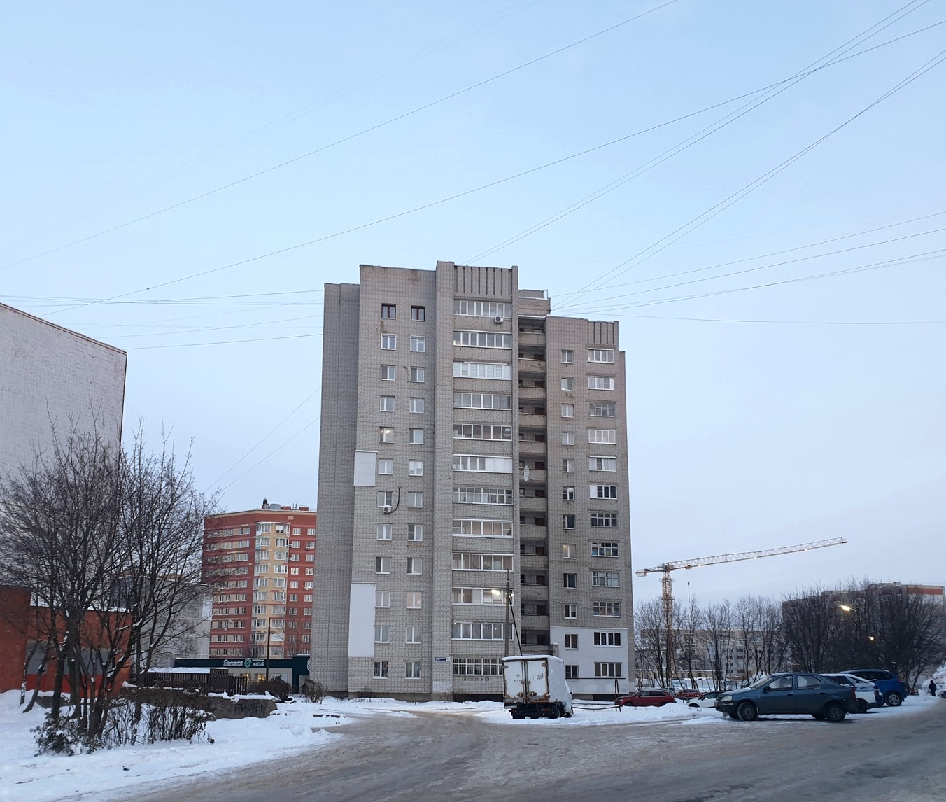 Yaroslavl, Московский проспект, 121