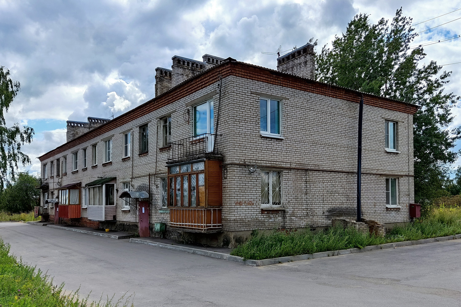 Gatchina District, other localities, Пригородный, Вырицкое шоссе, 10