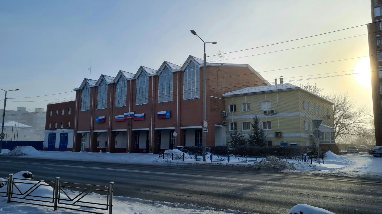 Omsk, 24-я Северная улица, 172В