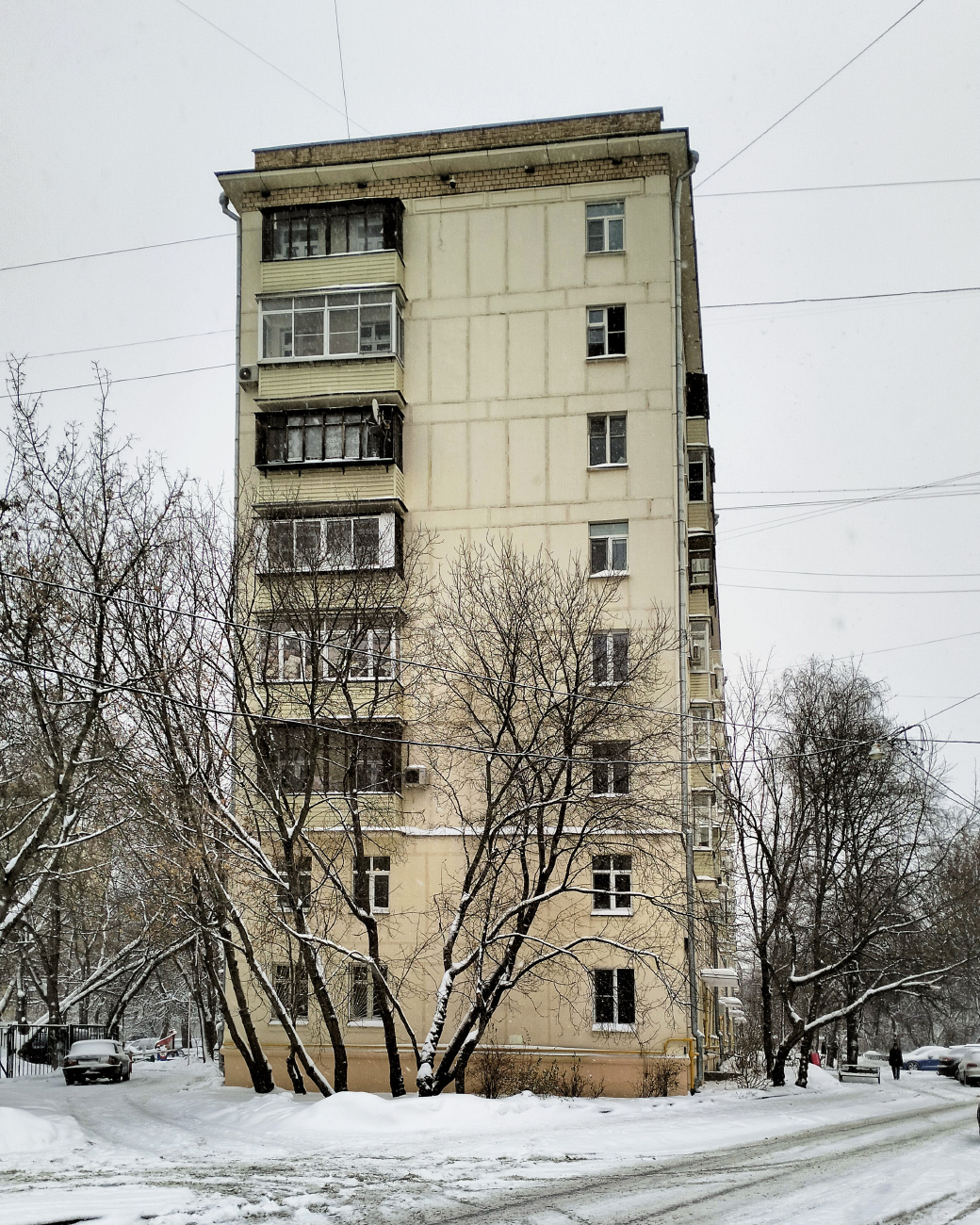 Moscow, Учебный переулок, 2