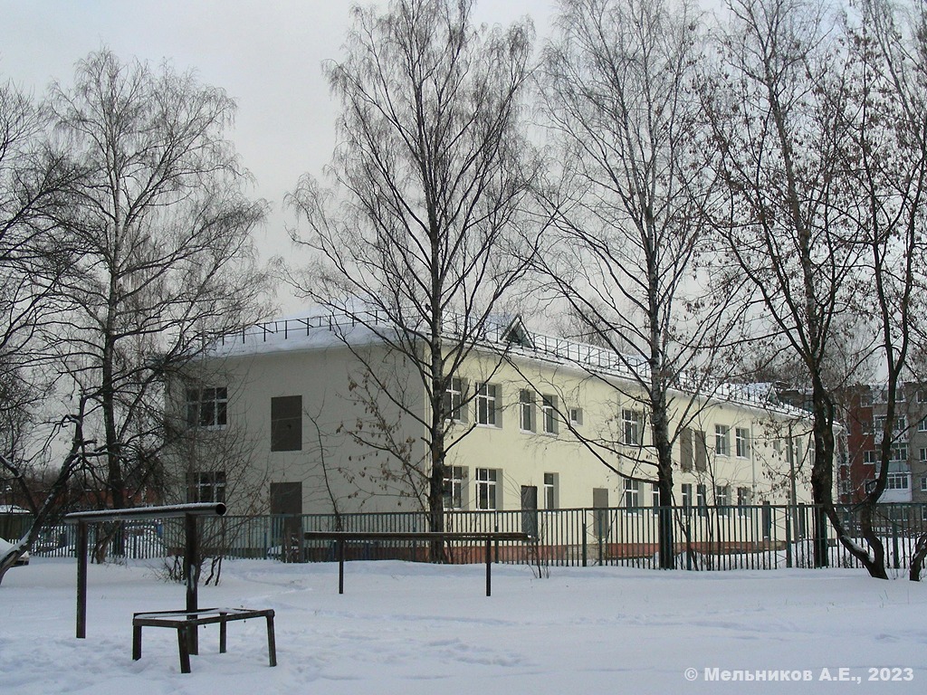 Nizhny Novgorod, Снежная улица, 35