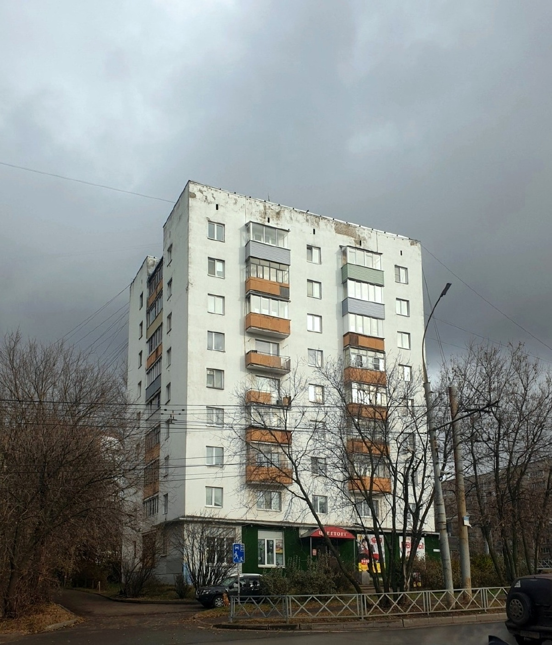 Ярославль, Московский проспект, 106