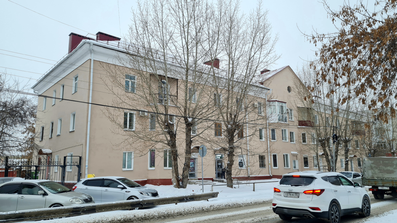 Omsk, Улица Пушкина, 136