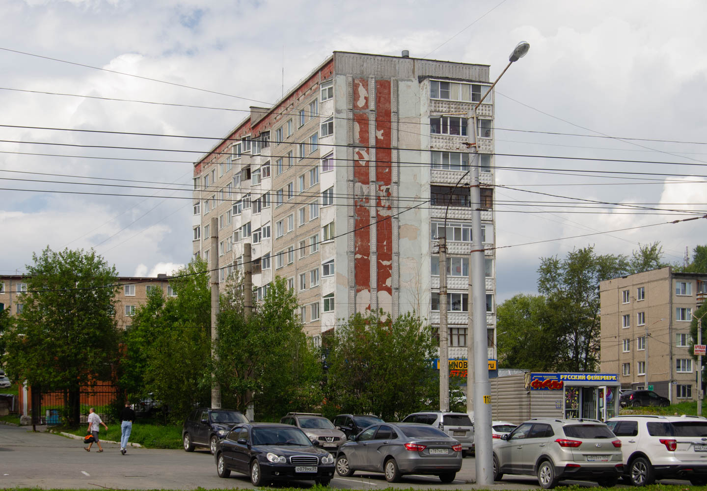 Berezniki, Улица Мира, 65